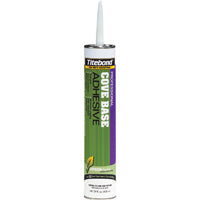 Titebond 3402 Cove Base Adhesive, Beige, 29 oz Cartridge