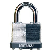 PADLOCK STL KD VRTCLR 1-1/2IN