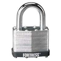PADLOCK STL KD VRTCLR 1-1/4IN