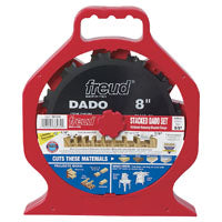Freud SD208S: 8" Pro Dado Set