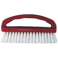BIRDWELL 250-60 Nail Brush, 7/8 in L Trim, 1-1/2 in W Brush