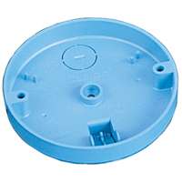 Carlon B708-SHK Pan Box, 1/2 in L, PVC, Blue