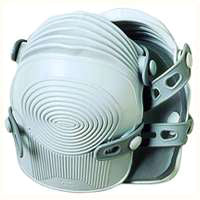 CLC 361 Non-Skid Knee Pad, PVC Cap, EVA Foam Pad, Button and Loop Closure