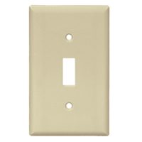 WALL PLATE 1 GNG TGL NYLN IVRY