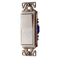 SWITCH QUIET DECR 3WAY 15A WHT