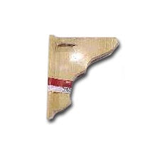 Waddell 1350 Shelf Bracket, Pine, Natural