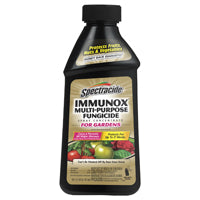 Spectracide HG-51000 Fungicide, Liquid, Mild Solvent, Light Yellow, 1.3 gal Bottle