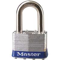 Masterlock 5UPLF Laminated Padlock with 1-1/2" Shackle