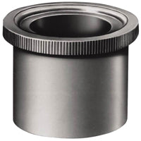 Carlon E950GF-CTN Conduit Bushing, 1-1/4 x 1 in Bell x Spigot, 1-9/64 in Dia, 1-15/32 in L, PVC, Gray