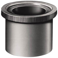 Carlon E950GE-CAR Conduit Bushing, 1-1/4 x 3/4 in Bell x Spigot, 42.4 mm Dia, 1-15/32 in L, PVC, Gray