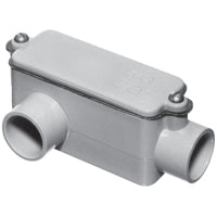 THOMAS & BETTS E985E-CTN Conduit Body, Clear