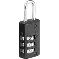 Master Lock 646T Set Your Own Combination Luggage Lock, 2 Pack, Black