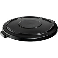 Brute FG264560BLA Trash Can Lid, Plastic, Black, For: Brute 44 gal Container