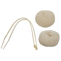 Plumb Pak PP820-46 Lint Trap With Twist Tie, 10 In H X 7 In W, Nylon