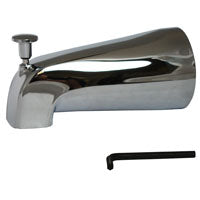 Bathtub Spout Slide Connection