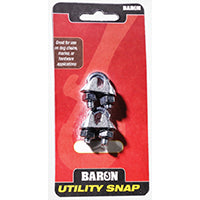 BARON C-260-1/8 Wire Rope Clip, Malleable Iron