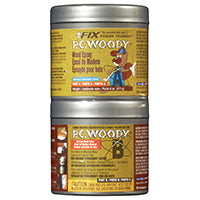 PC Products PC-Woody Wood Repair Epoxy Paste, Two-Part 6 oz in Two Cans, Tan 083338