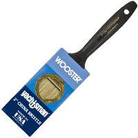 WOOSTER Z1120-2 Paint Brush, 2 in W, 2-7/16 in L Bristle, China Bristle, Varnish Handle