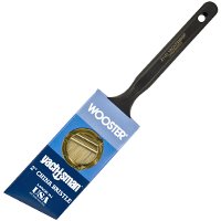 WOOSTER Z1121-2 Paint Brush, 2 in W, 2-7/16 in L Bristle, China Bristle, Sash Handle