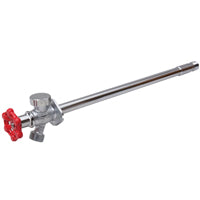 B & K 104-517 Anti-Siphon Frost-Free Sillcock Valve, 1/2 x 3/4 in Connection, MPT x Hose, 125 psi Pressure, Brass Body
