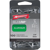 RIVET LONG ALUM 1/8X1/2IN
