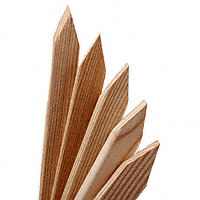 UFP 1336 Chisel Point Grade Stake, 24 in L, 2 in W, Wood, Yellow