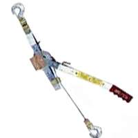 Maasdam 144SB-6 Cable Puller, 2 ton Lifting, 3/16 in Dia Rope/Cable, 12 ft L Rope/Cable, 6 ft Lift