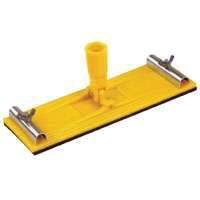 Vulcan 150213L Pole Sander Head, 9.5 in L x 3.5 in W in Pad/Disc