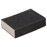 Vulcan 151303L Sanding Sponge, 4 in L, 2-3/4 in W, Fine, Medium, Corundum Abrasive
