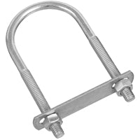 National Hardware N222-174 2190BC U Bolt in Zinc plated,#536-5/16"x2"x4-1/2"