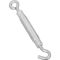National Hardware N221-853 2172BC Hook and Eye Turnbuckle in Zinc plated