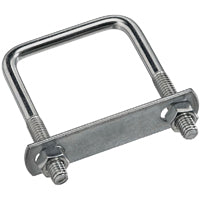 National Hardware N222-356 2192BC Square U Bolt in Zinc plated