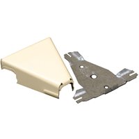 Wiremold B-16 Raceway T-Fitting, Metal, Ivory