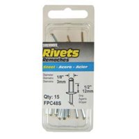 Surebonder Steel Rivet, Long, 15-Pk. FPC48S