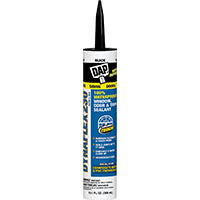 DAP 7079818280 DYNAFLEX 230 Black Raw Building Material, 10.1 oz