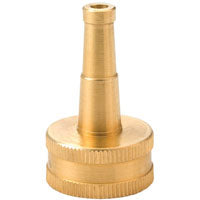Gilmour 806002-1001 Brass Solid Water Jet Nozzle 06BJ