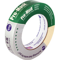 IPG 5202-1 ProMask, 1-Day Painter's Tape, 0.94" x 60 yd, Tan (Single Roll)