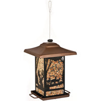 Perky-Pet 8504-1SR Wilderness Lantern Style Bird Feeder - 2 lb Seed Capacity