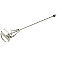 Marshalltown RM771 Mud Mixer, 16 in OAL, Steel
