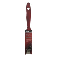 Linzer 1125-1 Paint Brush, 1 in W, 2-1/4 in L Bristle, Polyester Bristle, Varnish Handle