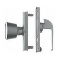 Wright Products V670 Knob Latch, 3/4 to 1-1/8 in Thick Door, For: Out-Swinging Wood/Metal Screen, Storm Doors