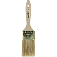 Linzer 1832-2 Paint Brush, 2 in W, 2-3/4 in L Bristle, China/Polyester Bristle