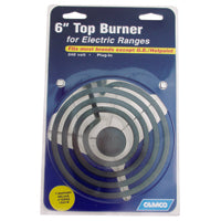 CAMCO 00243 Top Burner, 240 V, 1500 W, Plug