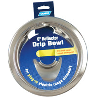CAMCO 00383 Drip Bowl, 6 in Dia