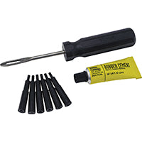 Victor Monkey Grip M8801 Tire Repair Kit, 8 Pieces 22-5-00101-8
