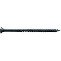 Pro-Fit 0297174/0281174 Deck Screw, #9 Thread, 3 in L, Coarse Thread, Bugle Head, Combo Drive, Sharp Point, Gray