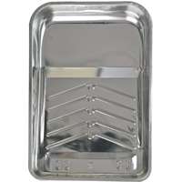 Linzer RM435 Paint Tray, 13-15/16 in L, 19 in W, 4 qt Capacity, Metal
