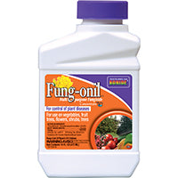 Bonide Fung-onil Multi-Purpose Fungicide, 16 oz Concentrate for Plant Disease Control, Controls Blight, Mildew & More