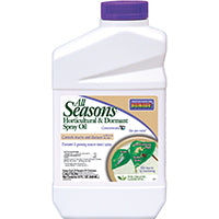 Bonide 211 Horticultural and Dormant Spray Oil, Liquid, Spray Application, 1 qt Bottle