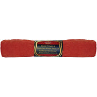 SM ARNOLD SELECT 85-763 Shop Towel, Cotton, Red